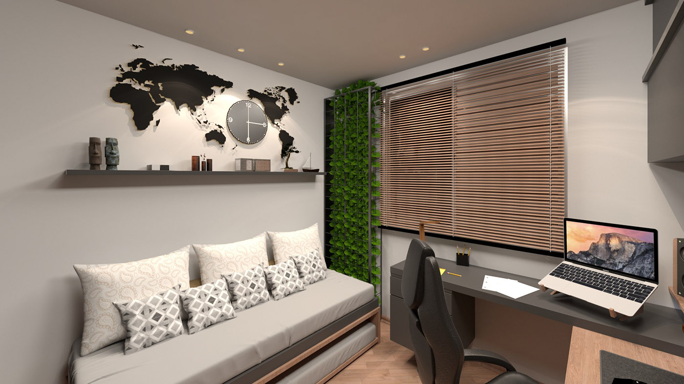 Quarto claro